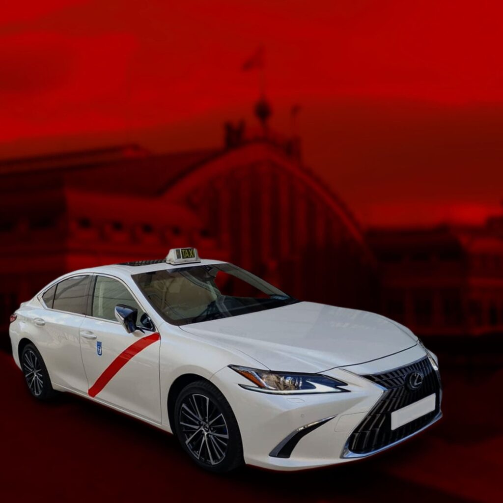 Taxi-Lexus-Madrid