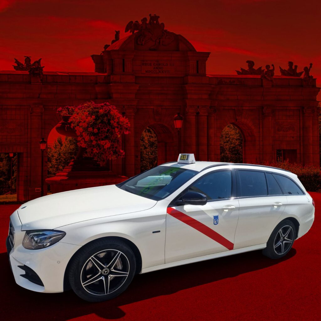 Taxi-Mercedes-Madrid